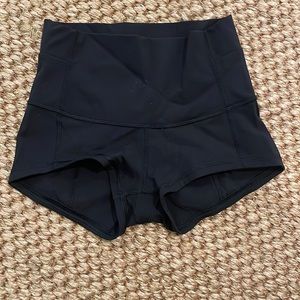 Lululemon booty shorts. Size 4
